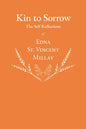Kin to Sorrow - The Self Reflections of Edna St. Vincent Millay - Paperback
