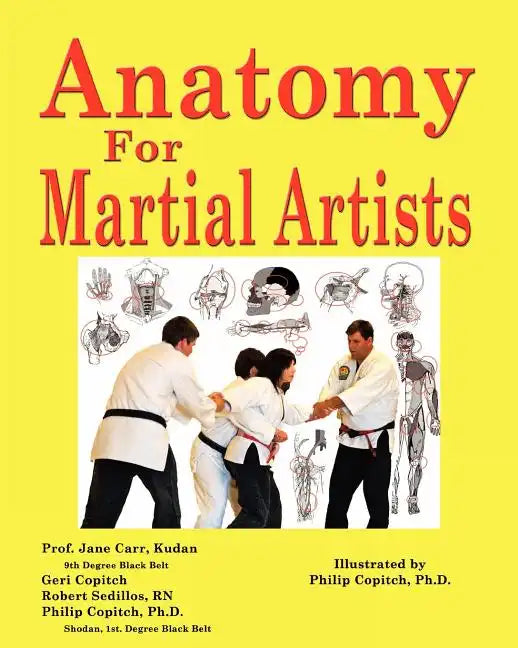 Anatomy For Martial Artists - Paperback