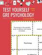 Test Yourself 1000+ ETS GRE Psychology Flashcards: Study ETS GRE general Psychology test prep flash cards book - Paperback