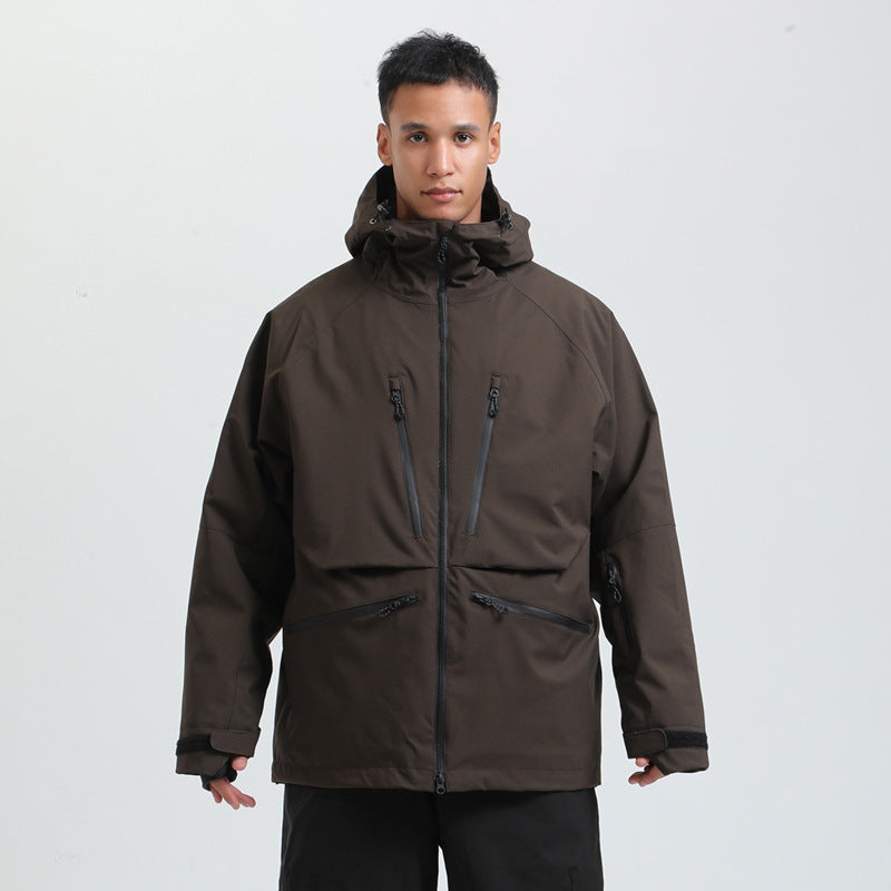 Womens Waterproof Fully Taped Snowboard Jacket