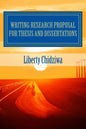 Writing Research proposal for Thesis and dissertations: A Sample Research Proposal for MBA students - Paperback