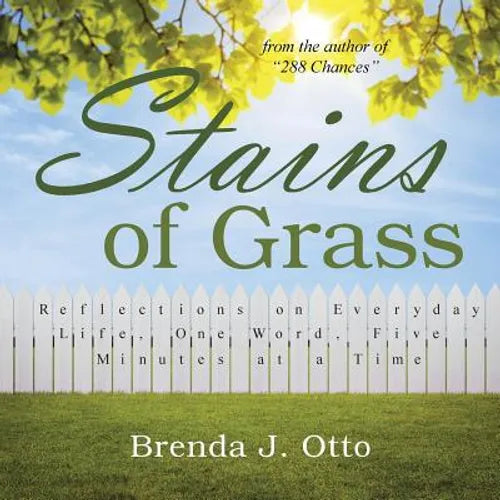 Stains of Grass: Reflections on Everyday Life, One Word, Five Minutes at a Time - Paperback
