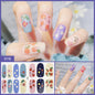 Manufacturer''s Direct Selling Nail Enhancement Sticker Full Paste Ins Japanese