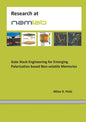 Gate Stack Engineering for Emerging Polarization based Non-volatile Memories - Paperback