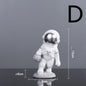 Astronaut Spaceman Decoration TV Cabinet Wine Cabinet Book