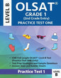 Olsat Grade 1 (2nd Grade Entry) Level B: Practice Test One Gifted and Talented Prep Grade 1 for Otis Lennon School Ability Test - Paperback