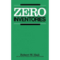 Zero Inventories - Hardcover
