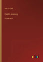 Cobb's Anatomy: in large print - Paperback