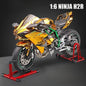 XLG™ 1:6 Kawasaki H2R Sound & Mist Model
