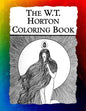 The W.T. Horton Coloring Book: Elegant Art Nouveau Images from the Favorite Artist of W.B. Yeats - Paperback
