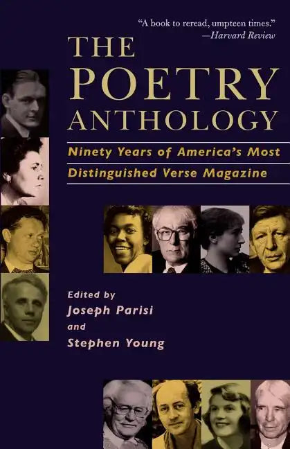 The Poetry Anthology: Ninety Years of America's Most Distinguished Verse Magazine - Paperback