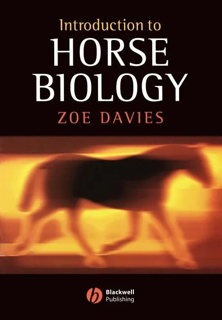 Introduction to Horse Biology - Paperback