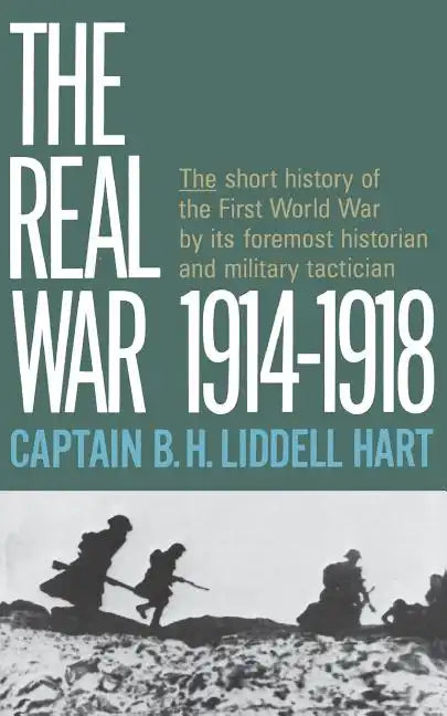 Real War 1914-1918 - Paperback