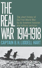 Real War 1914-1918 - Paperback