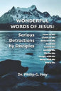 Wonderful Words of Jesus: Serious Detractions by Disciples - Paperback