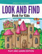 Look And Find Book For Kids: Play and Learn Edition - Paperback