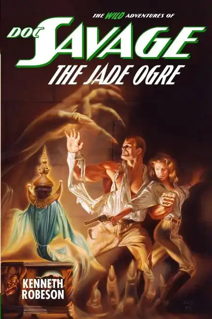 Doc Savage: The Jade Ogre - Paperback