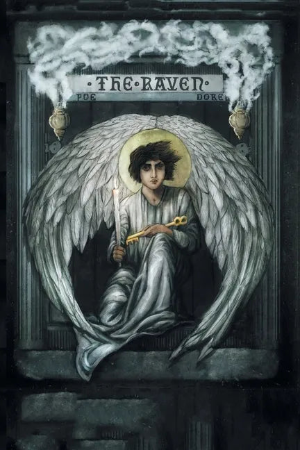 The Raven by Edgar Allan Poe Illustrated by Gustave Doré - Paperback