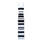 European And American Hot Girl Double V-neck Color Sleeveless Knitted Dress Intellectual Elegant Skinny Sheath
