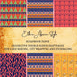 Ethnic African Style Scrapbook Paper Decorative Double-Sided Craft Pages for Card Making, Gift Wrapping and Journaling: Premium Scrapbooking Sheets fo - Paperback