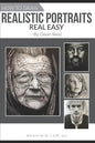 How To Draw Real Portraits Real Easy - Paperback