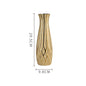 Ceramic Vase Golden Flowers Water Culture Decoration Living Room