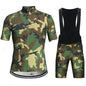 Short Sleeve Bib Cycling Suit Summer Road