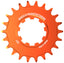 Wheels Manufacturing SOLO-SPEED Cog - 22t Fits SOLO-SPLINE SOLO-XD kits Orange