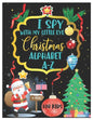 I Spy with My Little Eye Christmas Alphabet A-Z: ABC's Guessing and Learning Interactive Picture Book for Kids, Children, Toddlers, Preschoolers and K - Paperback