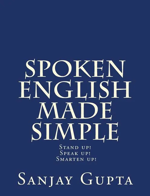 Spoken English Made Simple - Paperback