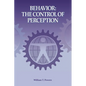 Behavior: The Control of Perception - Paperback