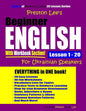 Preston Lee's Beginner English With Workbook Section Lesson 1 - 20 For Ukrainian Speakers - Paperback