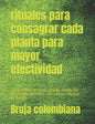 rituales para consagrar cada planta para mayor efectividad: explicacion de cada planta, credo de las hadas, gnomos, elfos para mejorar tu suerte - Paperback