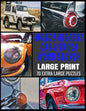 Worlds Biggest Car & Truck Word Search: All Things Automotive - Full Page Easy to Read Print - Over 800 Car and Driving Related Words - Great Gift for - Paperback