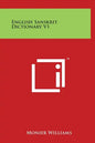 English Sanskrit Dictionary V1 - Hardcover