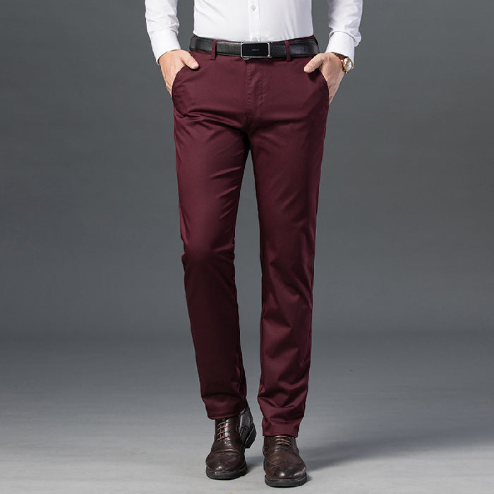 Autumn Trendy Versatile Casual Trousers
