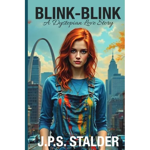 Blink-Blink: a dystopian love story - Paperback