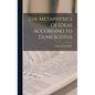 The Metaphysics of Ideas According to Duns Scotus - Hardcover