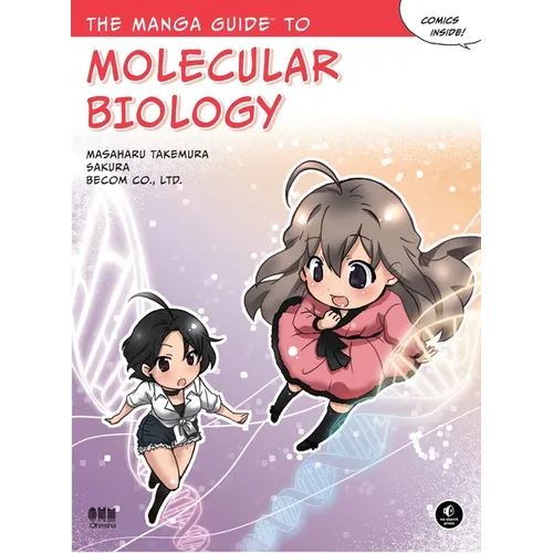 The Manga Guide to Molecular Biology - Paperback