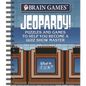 Brain Games - Jeopardy!: Puzzles and Games to Help You Become a Quiz Show Master - Spiral