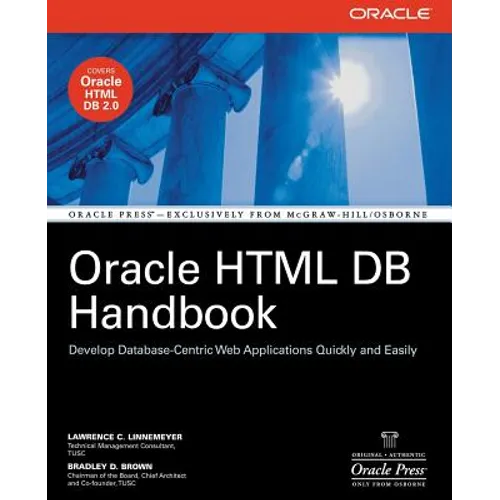 Oracle HTML DB Handbook - Paperback