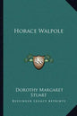 Horace Walpole - Paperback
