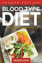 Blood Type Diet [Second Edition]: Featuring Blood Type Recipes - Paperback