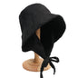 Korean Ear Protector Lamb Suede Suede