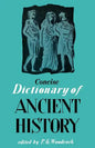 Concise Dictionary of Ancient History - Paperback