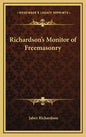 Richardson's Monitor of Freemasonry - Hardcover
