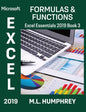 Excel 2019 Formulas & Functions - Hardcover