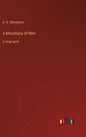 A Miscellany of Men: in large print - Hardcover