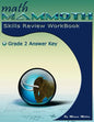 Math Mammoth Grade 2 Skills Review Workbook Answer Key - Paperback