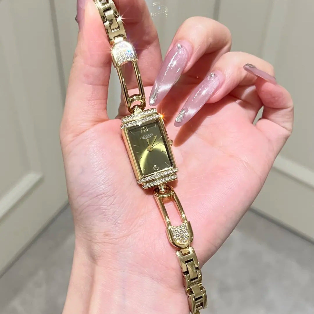 New Petite Pin-style Watch For Women A Niche Choice